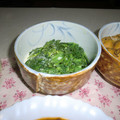 yama_miu's cooksnap of when they made 菜の花の和え物.