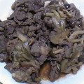 スパニック's cooksnap of when they made 牛肉ときのこの炒め物.