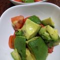 つよまり's cooksnap of when they made トマトと栄養満点アボカドのサラダ.