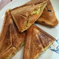 あやこ６１'s cooksnap of when they made えびたまトースト♪.