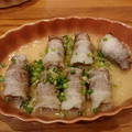 食いしん坊山ガール's cooksnap of when they made レンジで簡単！えのきの肉巻き蒸し.