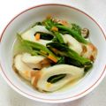 あっこ姉's cooksnap of when they made 味覇de✿お手軽青梗菜と竹輪煮込み.