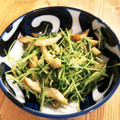 •••JOE•••'s cooksnap of when they made 簡単♪豆苗とちくわのオイスターソース炒め.