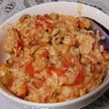 murasakii's cooksnap of when they made 【簡単】余りご飯でトマトリゾット！.