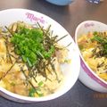 rie1213's cooksnap of when they made いつもの親子丼に飽きたら変わり親子丼♪.