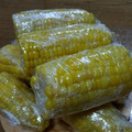 Shosui3's cooksnap of when they made 甘～いとうもろこしは蒸かしてラップ.