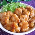 ayureo's cooksnap of when they made 簡単♪鶏肉のマヨチリ炒め.