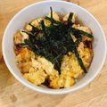 mikko6's cooksnap of when they made オイスターソースで出汁なし♪親子丼.
