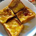 めいよ's cooksnap of when they made フレンチトースト.