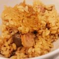SHⅰ's cooksnap of when they made しめじの炊き込みご飯.