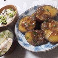 よちりん's cooksnap of when they made 【さつまいものおかかあんかけ】.
