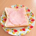 雌豚♀'s cooksnap of when they made 忙しい朝のハムマヨトースト.