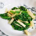 ＊キーツニャン＊'s cooksnap of when they made ほうれん草とりんごのピーナツ和え.