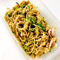 2児母☆手抜き夫弁当's cooksnap of when they made 豆苗と切り干し大根のやみつきサラダ.