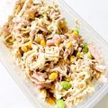 2児母☆手抜き夫弁当's cooksnap of when they made 切り干し大根でサラダ.