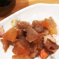 tontonmii's cooksnap of when they made こってり旨い大根と豚オイスターソース炒め.