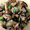 アナマミー's cooksnap of when they made 簡単！ナスとおくらとツナのポン酢あえ.