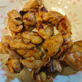 Tusentakk's cooksnap of when they made 簡単でごめんね♪むね肉焼き肉のタレ焼き.