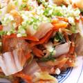 ♡こもれび♡'s cooksnap of when they made 副菜♡とろとろ白菜とツナの炒めもの♡.