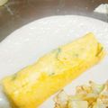 クックBEXVDN☆'s cooksnap of when they made 甘い卵焼き.