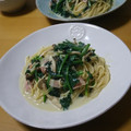 クックH4C7RL☆'s cooksnap of when they made 旨味だしで♪ほうれん草の和風豆乳パスタ.