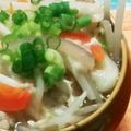まぶたん's cooksnap of when they made がっつり野菜！ラーメン屋さんの塩タンメン.