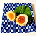azbjbn's cooksnap of when they made 裏技！半熟卵をきれいに切る方法.