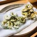 もちっこ橙色's cooksnap of when they made クミンシード入りゴーヤ天麩羅.