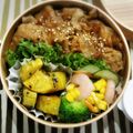 はなそらママちゃん's cooksnap of when they made 豚丼弁当.