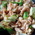 soyobiro's cooksnap of when they made 豚肉とピーマンの♡にんにくオイスター炒め.