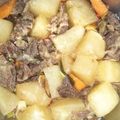 maknの食卓's cooksnap of when they made 圧力鍋で大根・人参・牛肉の煮物.
