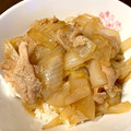 もりちゃん✳︎'s cooksnap of when they made 簡単！豚バラ丼☆とろとろ玉葱.