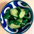 yucchy○'s cooksnap of when they made 居酒屋さんの『やみつきばか旨』きゅうり！.