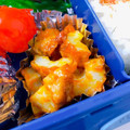 かなあい♡'s cooksnap of when they made お弁当❤ちくわのケチャマヨ炒め.
