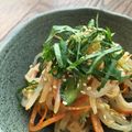 とも・たいママ's cooksnap of when they made もやし中華サラダ！【JA北越後】.