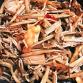 サクラポムポム's cooksnap of when they made ごぼうと舞茸の金平.