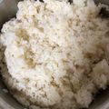 嫁猿日記's cooksnap of when they made お米の炊き方 QC.