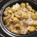 よーちゃん！'s cooksnap of when they made 秋だ！栗の皮むき簡単！土鍋で栗ご飯満喫！.
