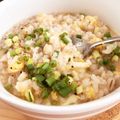 おかゆぺ's cooksnap of when they made たっぷり卵とチーズのリゾット.
