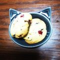 空遥☆ましゃlove's cooksnap of when they made クランベリーinチョコチップクッキー♪.