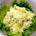 ★☆アネモネ☆★'s cooksnap of when they made 鮭フレークとディルのポテトサラダ.