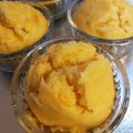 ナナッコ☆724's cooksnap of when they made １歳児おやつ キャロットバナナ蒸しケーキ.