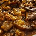 yasuna313's cooksnap of when they made 簡単！なすとミンチの煮物.
