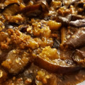 yasuna313's cooksnap of when they made 簡単！なすとミンチの煮物.