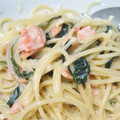 Ｋきいちゃん's cooksnap of when they made 【パスタ】鮭とほうれん草のクリームソース.