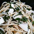 じゅじゅくう's cooksnap of when they made バジル冷製パスタ　お家イタリアン.