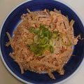 なめこおろし's cooksnap of when they made もやしとえのきの明太炒め.