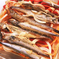 クック46MCKP☆'s cooksnap of when they made 揚げない！トースターでししゃもの南蛮漬け.