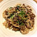 ｙｏｕ５'s cooksnap of when they made ごはんがすすむ♡コクうま牛肉炒め.