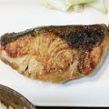 ろ→り→'s cooksnap of when they made 鰤のカレーソテー.